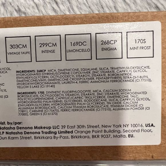 NATASHA DENONA Jubilee Eyeshadow Palette BNIB. Not made anymore. - Picture 6 of 8